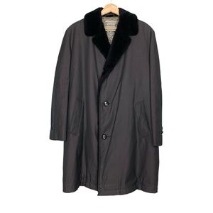 F.M. Hammerle Men’s Waxed Coat Dark Gray Size 46